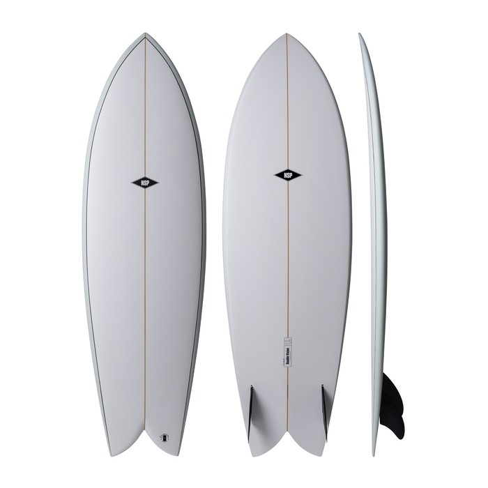 NSP SURF Double Vision Elements Blue Powder