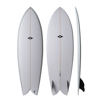 NSP SURF Double Vision Elements Blue Powder