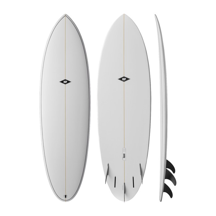NSP SURF Hybrid Elements White