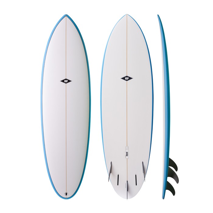 NSP SURF Hybrid Elements Blue