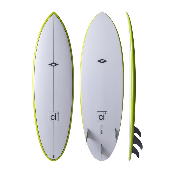 NSP SURF Hybrid Cl-17 Lime