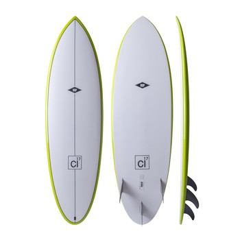 NSP SURF Hybrid Cl-17 Lime