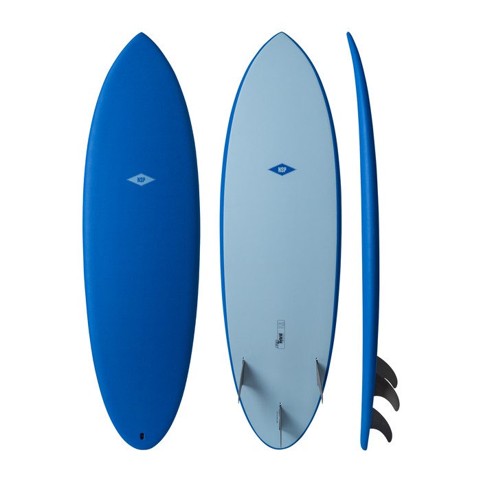 NSP SURF Hybrid Evotech Soft Blue