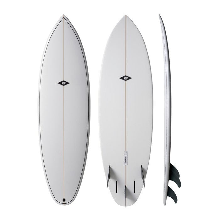 NSP SURF Tinder-D8 Elements White