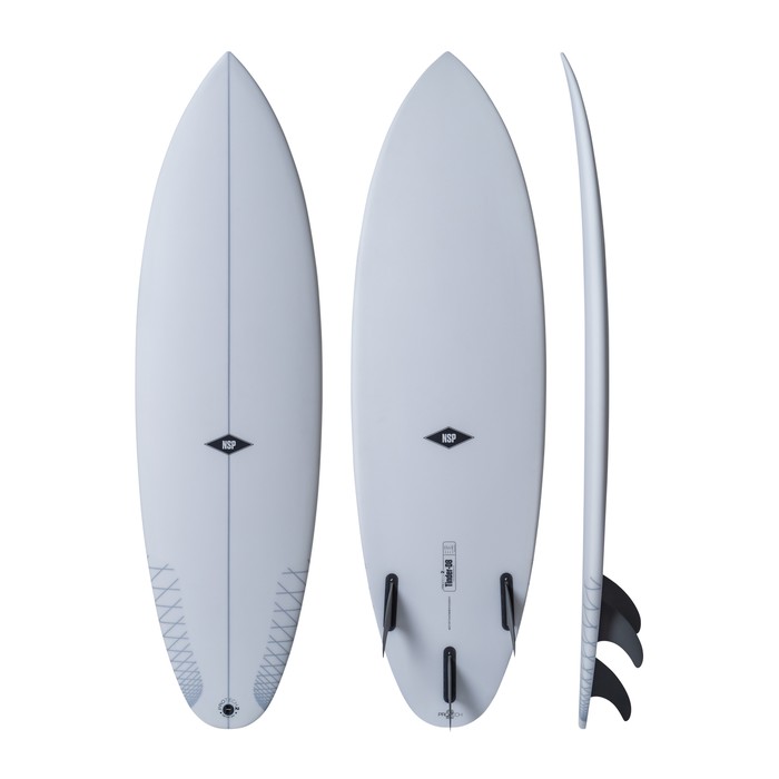 NSP SURF Tinder-D8 Protech 2 White