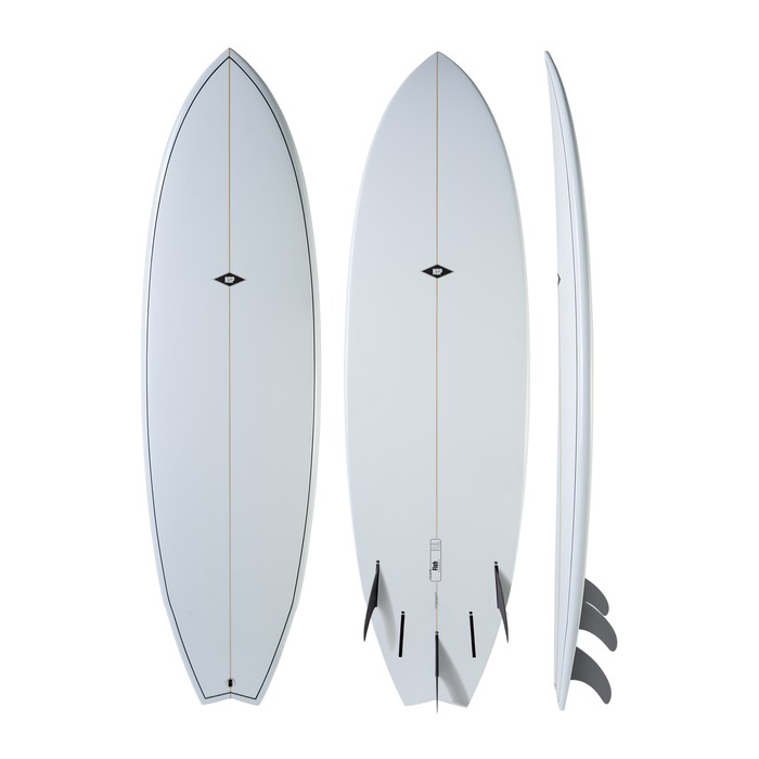 NSP SURF Fish Elements White