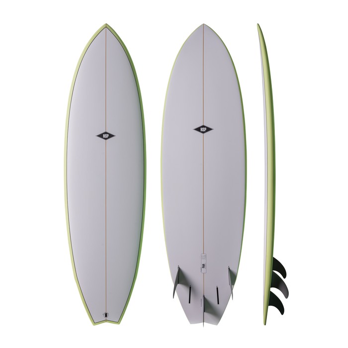 NSP SURF Fish Elements Green