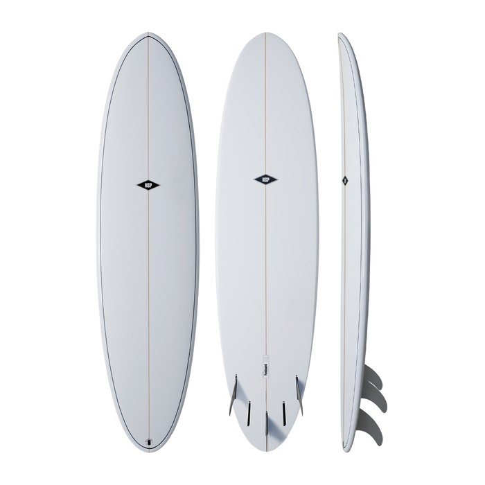 NSP SURF Fun Elements White