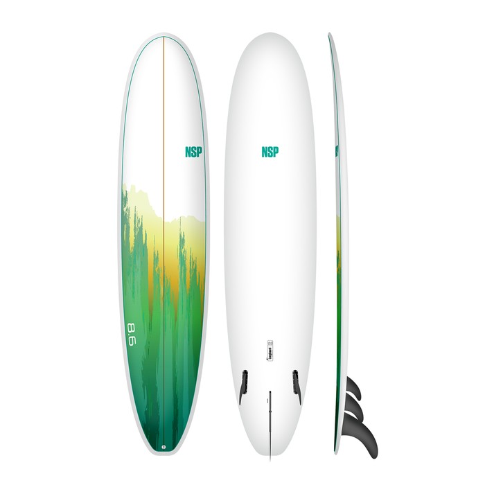 NSP SURF Long E+ Green