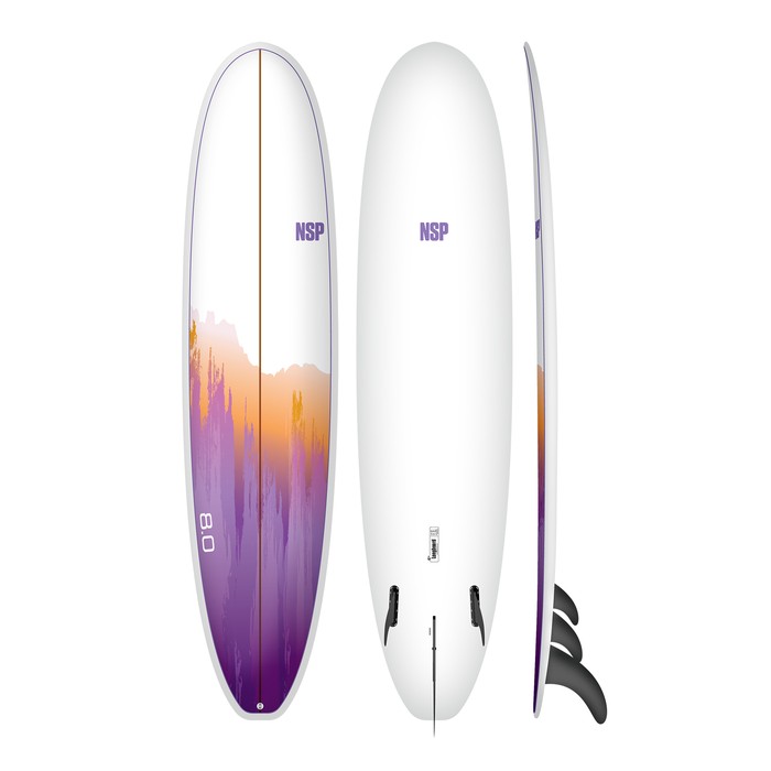 NSP SURF Long E+ Purple
