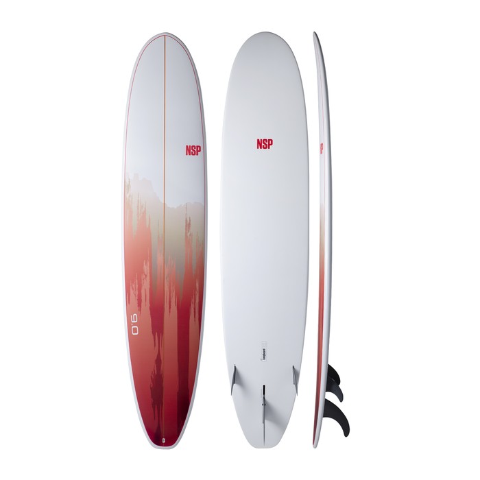 NSP SURF Long E+Red