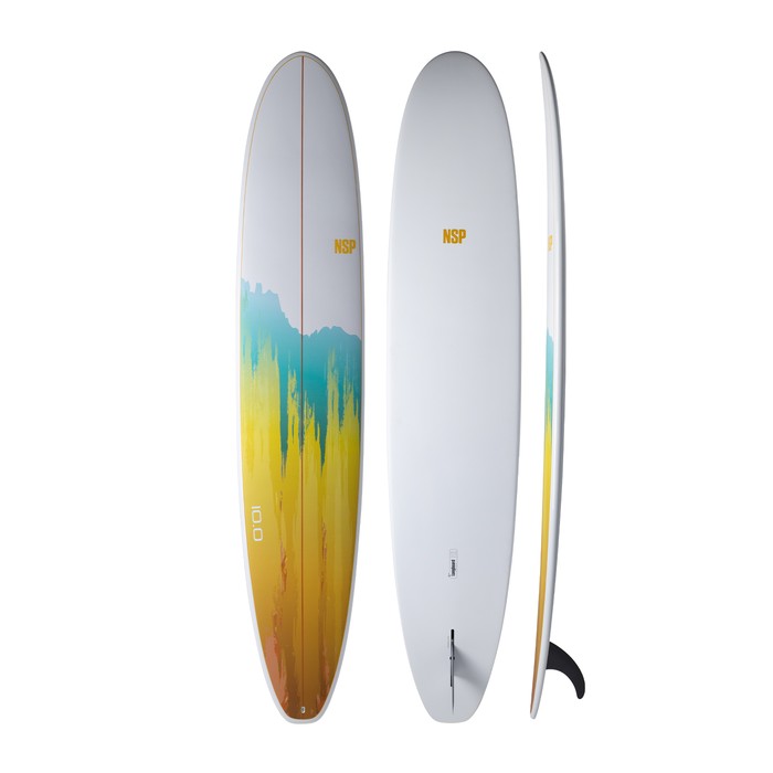NSP SURF Long E+Yellow