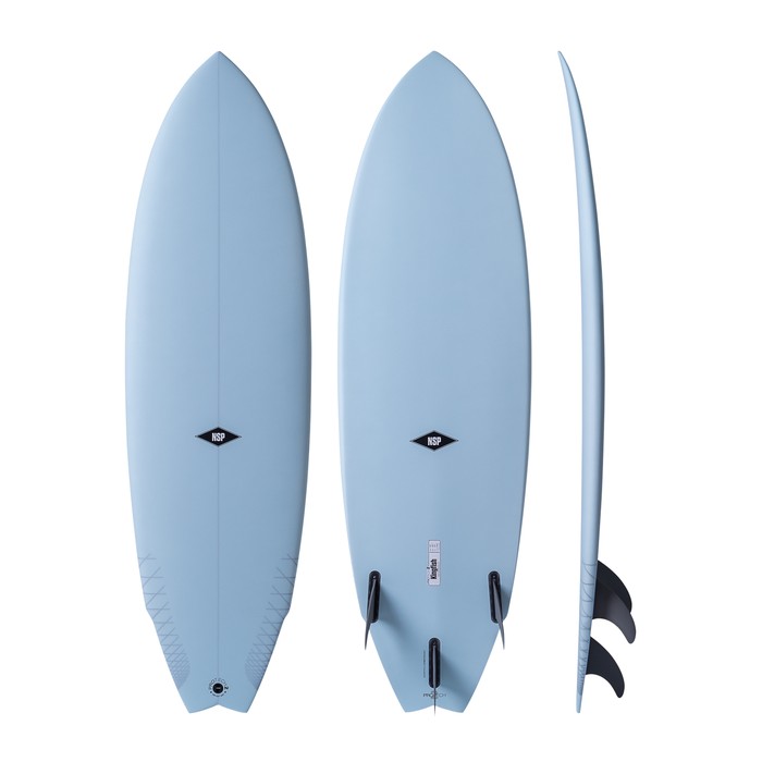 NSP SURF Kingfish Protech 2 Blue Powder