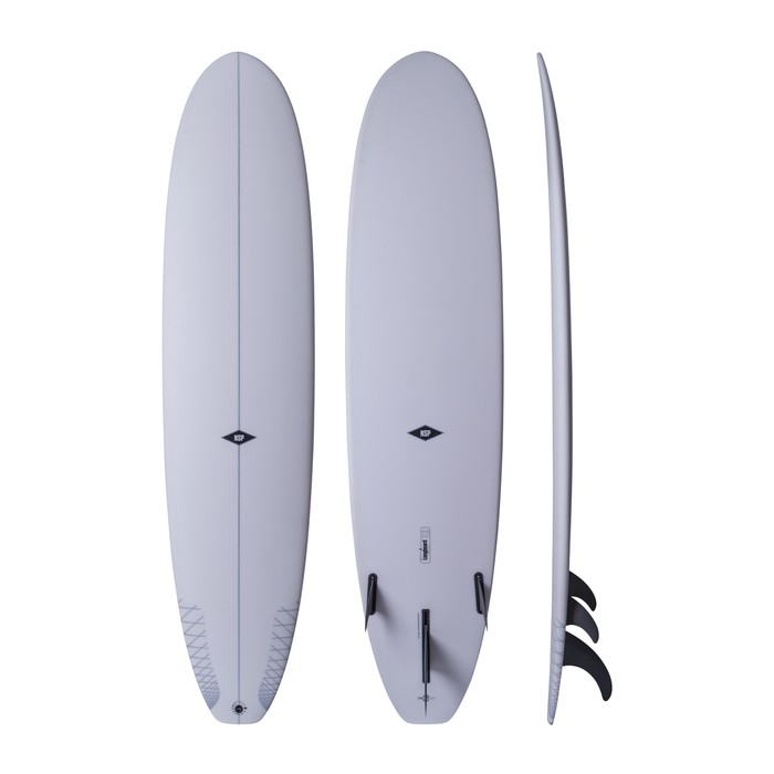 NSP SURF Longboard Protech 2 White