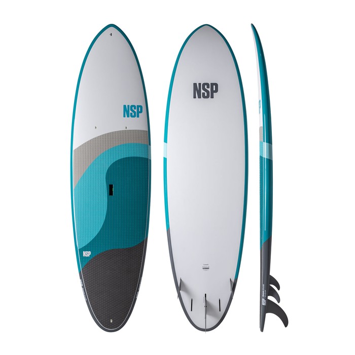 NSP SUP Allrounder Elements White
