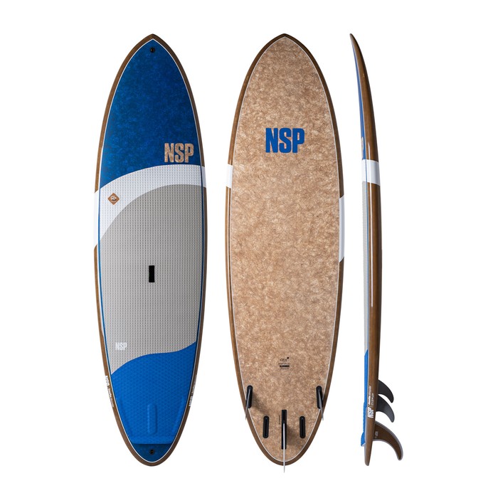 NSP SUP Allrounder Cocoflax Blue