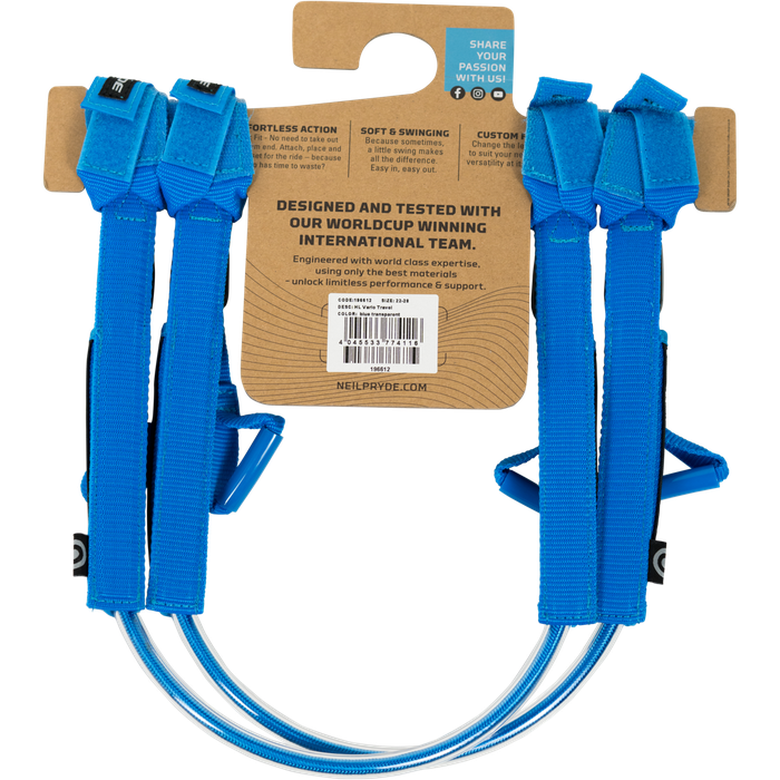 Neil Pryde Windsurf Trapeztampen Travel Vario HL