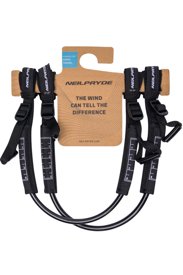 Neil Pryde Windsurf Trapeztampen Travel Vario HL