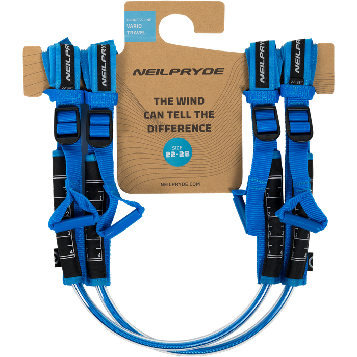 Neil Pryde Windsurf Trapeztampen Travel Vario HL