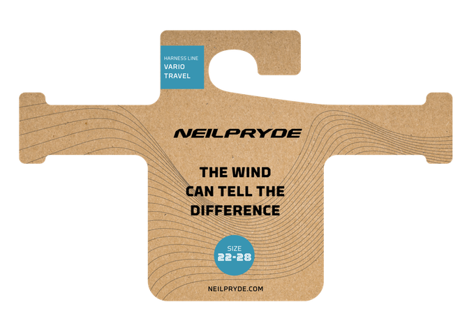 Neil Pryde Windsurf Trapeztampen Travel Vario HL