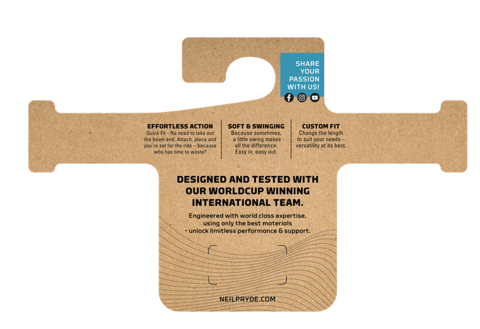 Neil Pryde Windsurf Trapeztampen Travel Vario HL