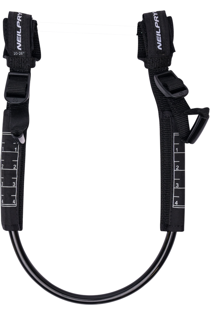 Neil Pryde Windsurf Trapeztampen Travel Vario HL