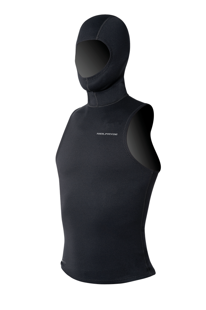 Thermabase Hooded Vest Mens
