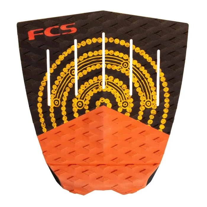 FCS Surf Pad Otis Carey Morning Sun ECO