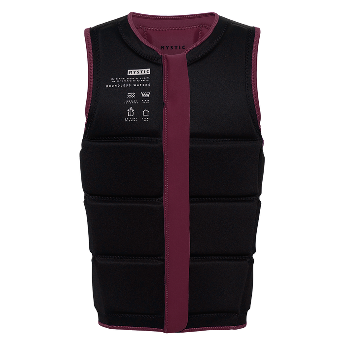 Mystic Prallschutzweste Star Impact Vest Fzip Wing & Wake 2026