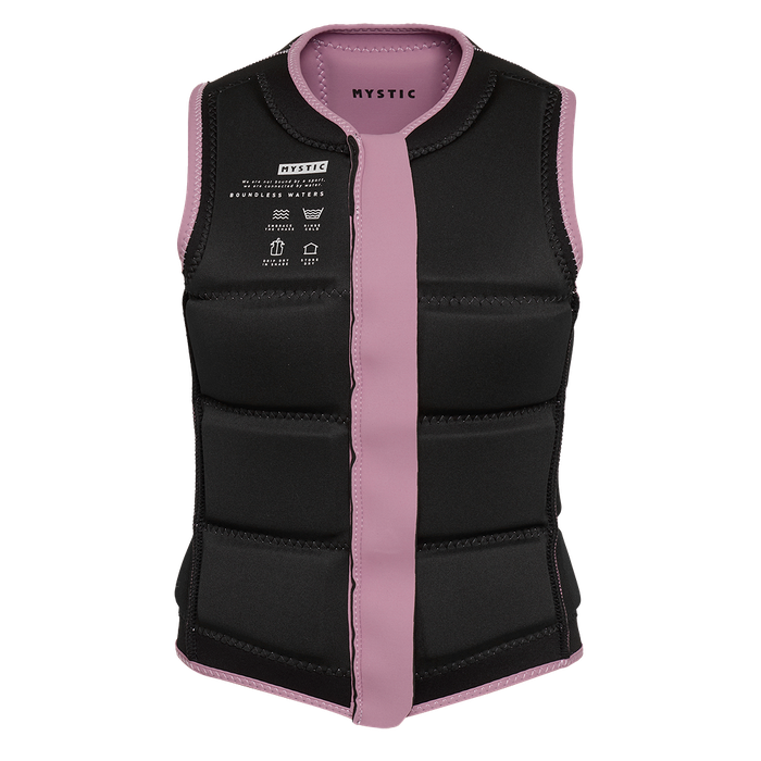 Mystic Star Impact Vest Fzip Wake Women 2026