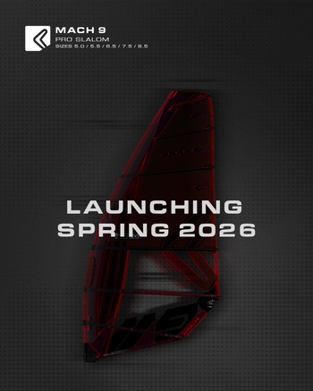 Severne Windsurf Segel MACH9 2026