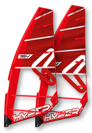 Severne Windsurf Foil Segel HYPERLITE red 2026