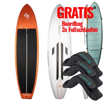 Slingshot Wing & Downwind Mid Length Foil Board Laser Craft V1 2025 DEMO