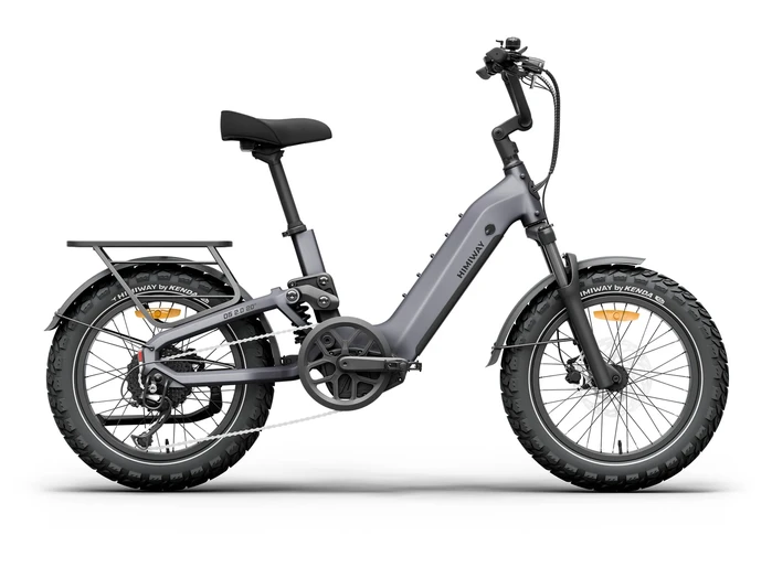 Himiway E-bike D5 2.0 Pro 20" inklusive Akku