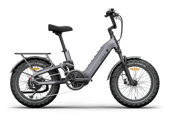 Himiway E-bike D5 2.0 Pro 20" inklusive Akku