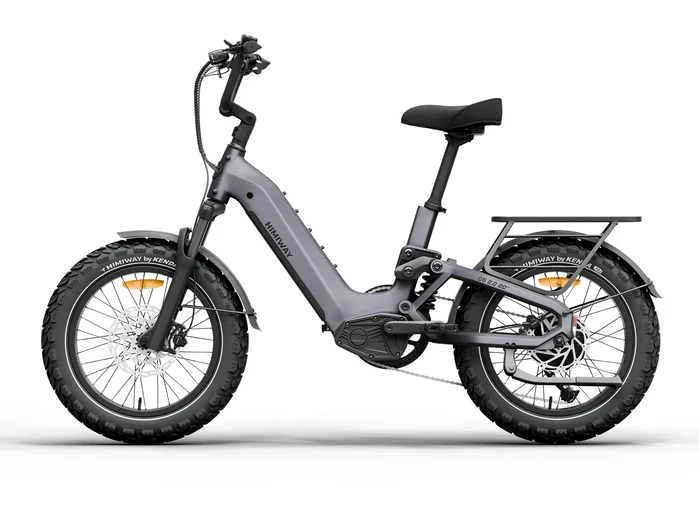 Himiway E-bike D5 2.0 Pro 20" inklusive Akku
