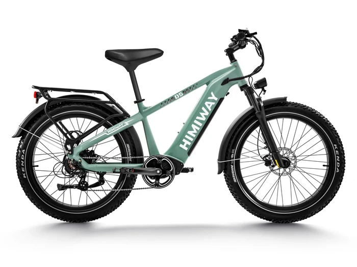 Himiway E-Bike Zebra D5 Upgrade Premium All Terrain Fatbike inklusive Akku