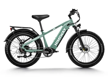 Himiway E-Bike Zebra D5 Upgrade Premium All Terrain Fatbike inklusive Akku