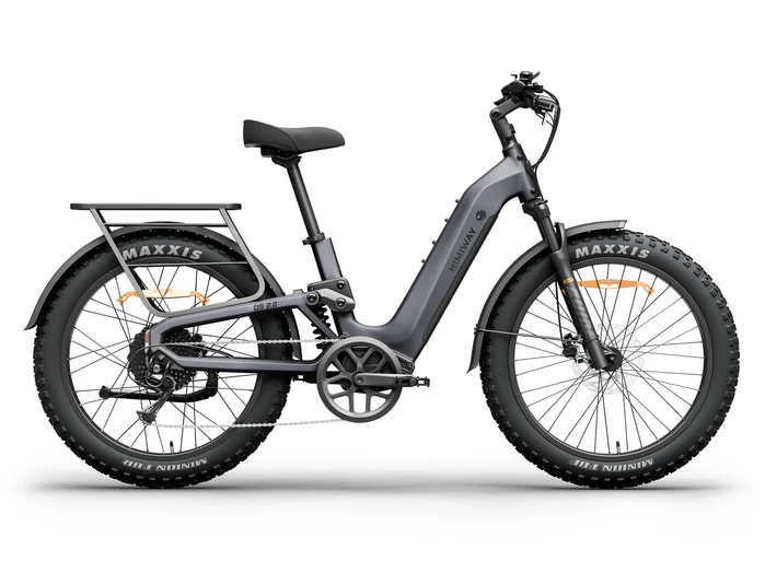 Himiway E-bike D5 2.0 ST inklusive Akku