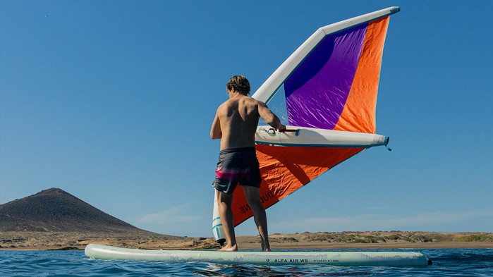 Duotone - iSUP Alfa WS Air - SUP Inflatables 2026