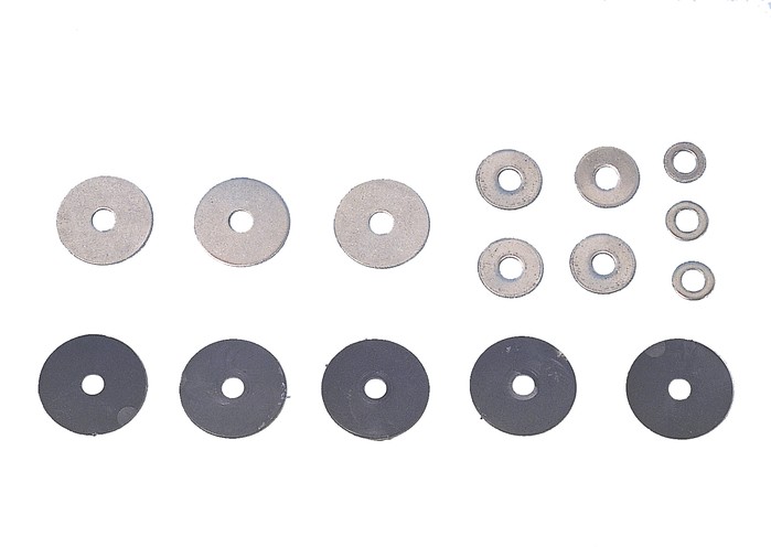 Ascan Windsurf Finnen U-Scheibe Niro