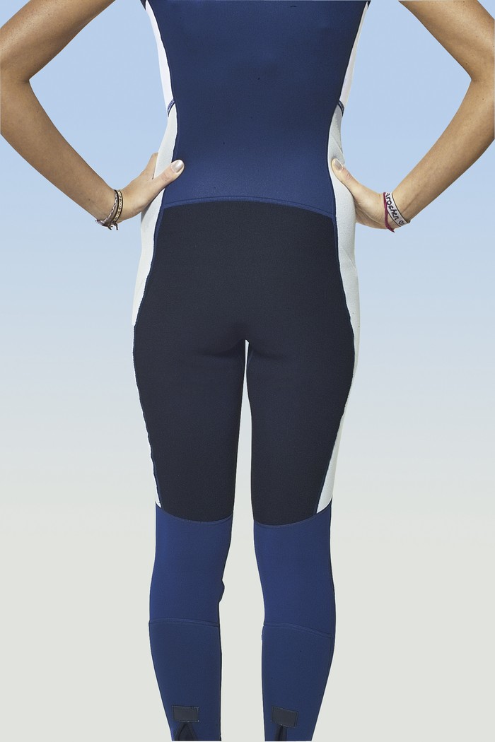 Ascan Cup Long John 2,5mm Damen einzeln Neoprenanzug