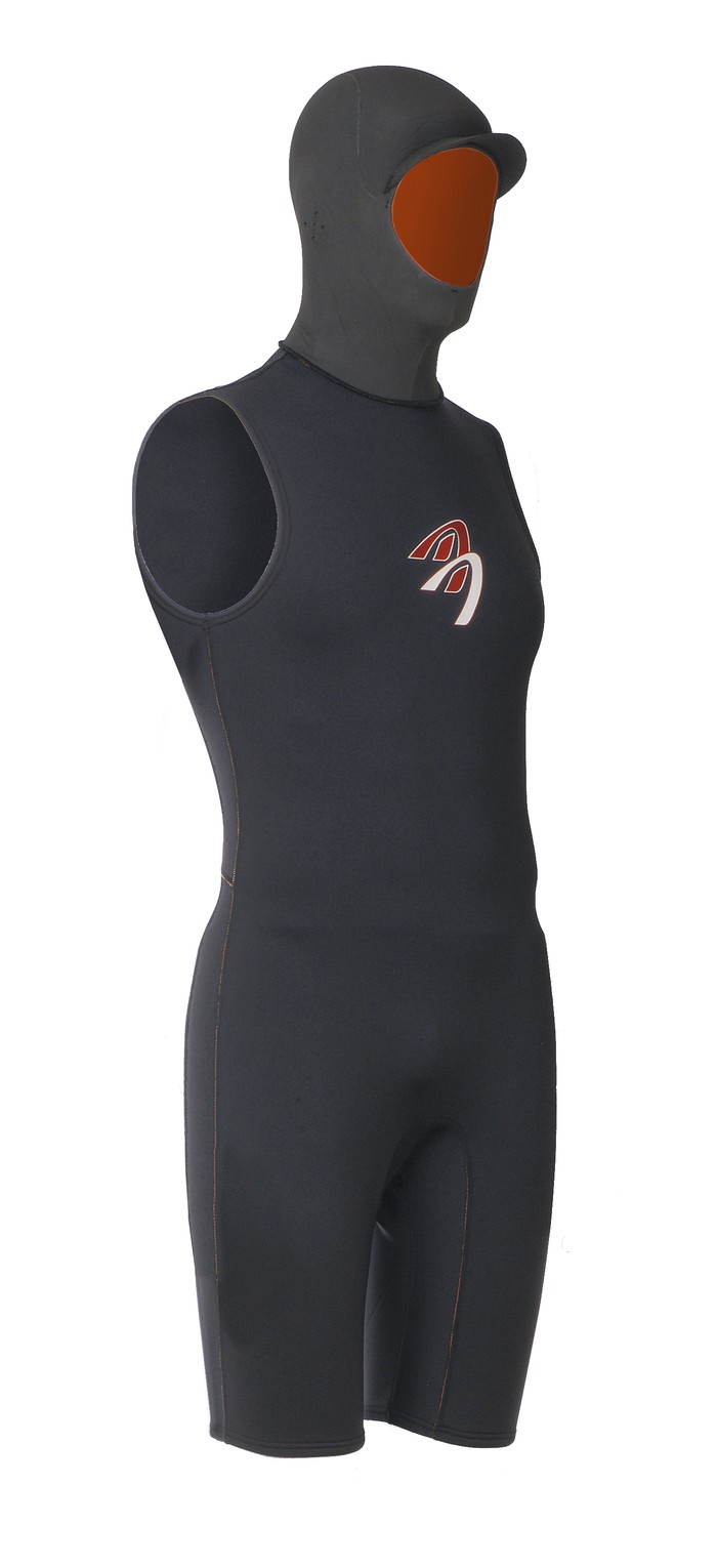 Ascan Hoodshorty Thermoflex Herren Neopren Unterzieher