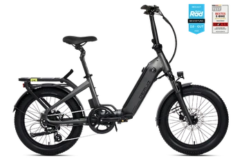 Deruiz Peridot E-Bike - Kompaktes E-Faltrad Comfort Edition 2026
