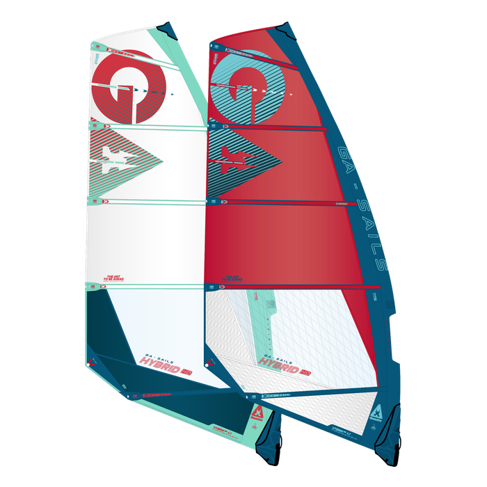 GA Sails Windsurf Segel Hybrid komplett Rigg 2026
