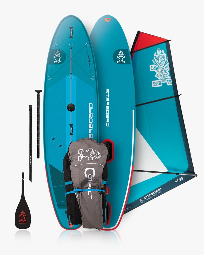 Starboard Windsurf WATERMAN PACKAGE WINDSUP iGO WITH COMPACT DL