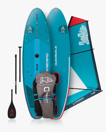 Starboard Windsurf WATERMAN PACKAGE WINDSUP iGO WITH COMPACT DL