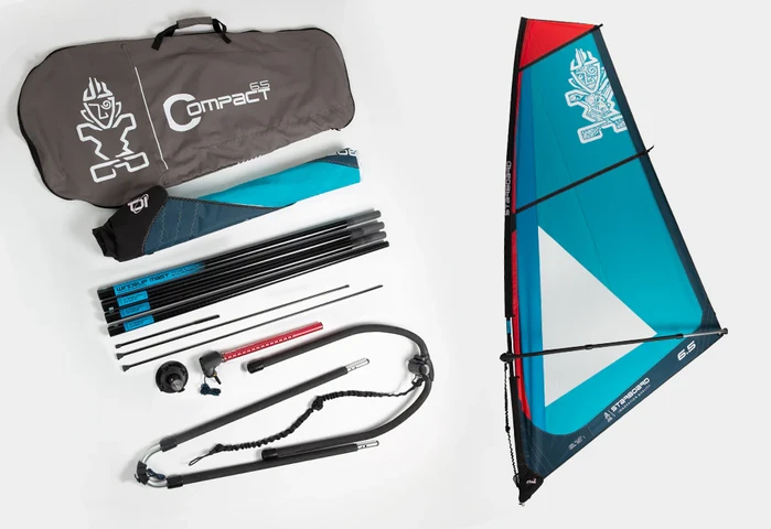 Starboard Windsurf WATERMAN PACKAGE WINDSUP iGO WITH COMPACT DL