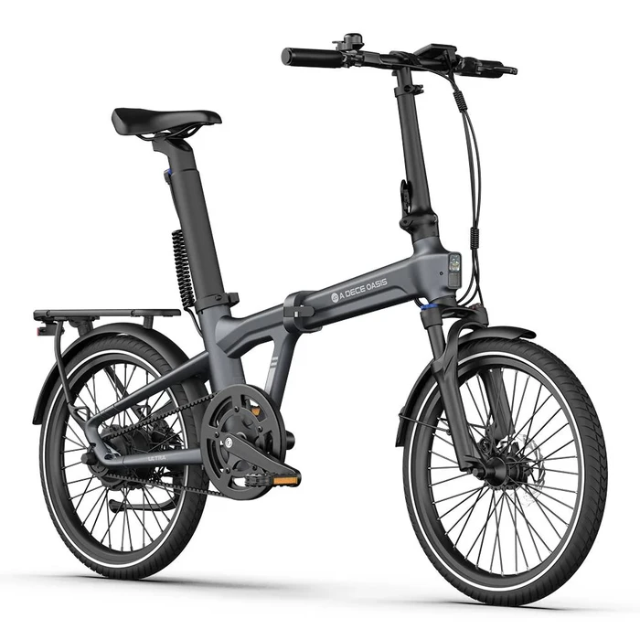 ADO Air 20 Ultra (3-Speed) - faltbares E-Bike mit Riemen 2026