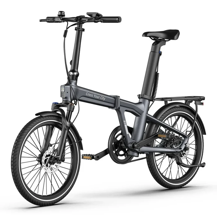 ADO Air 20 Ultra (3-Speed) - faltbares E-Bike mit Riemen 2026